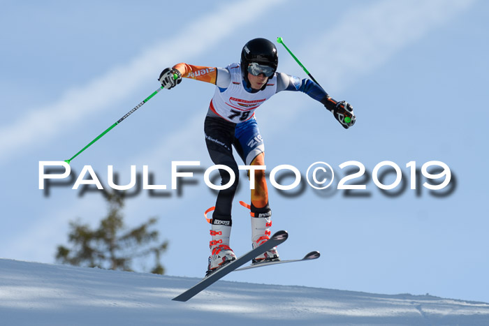 DSV Schülercup U16 Super-G, 26.02.2019