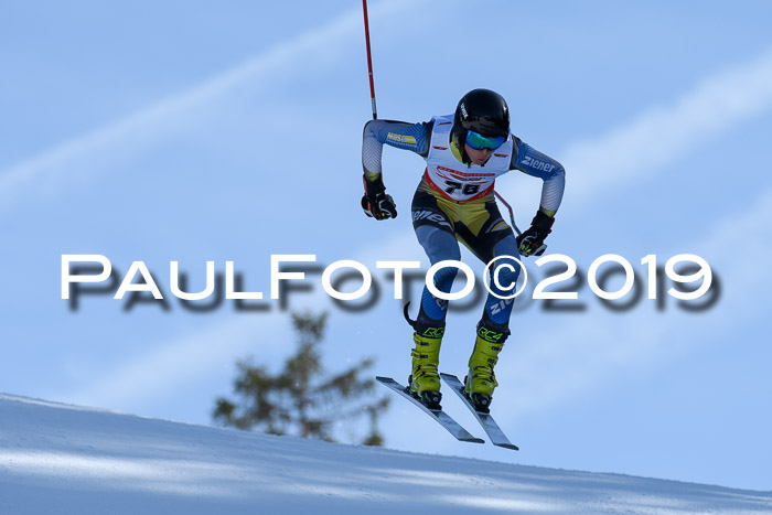 DSV Schülercup U16 Super-G, 26.02.2019
