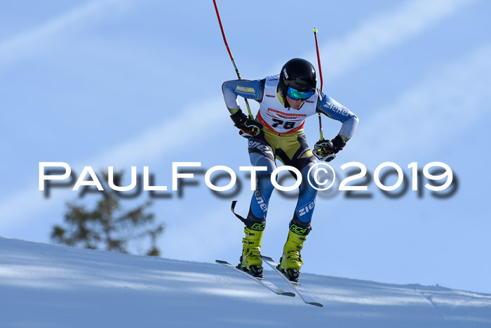 DSV Schülercup U16 Super-G, 26.02.2019