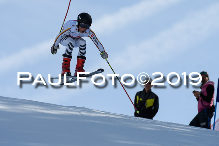 DSV Schülercup U16 Super-G, 26.02.2019