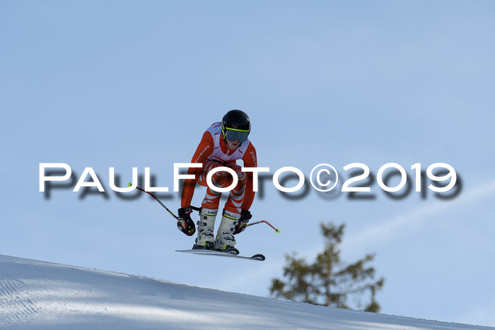 DSV Schülercup U16 Super-G, 26.02.2019