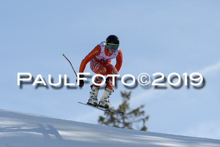 DSV Schülercup U16 Super-G, 26.02.2019