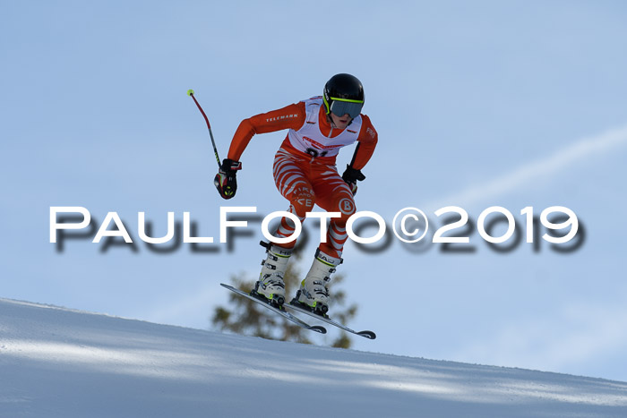 DSV Schülercup U16 Super-G, 26.02.2019