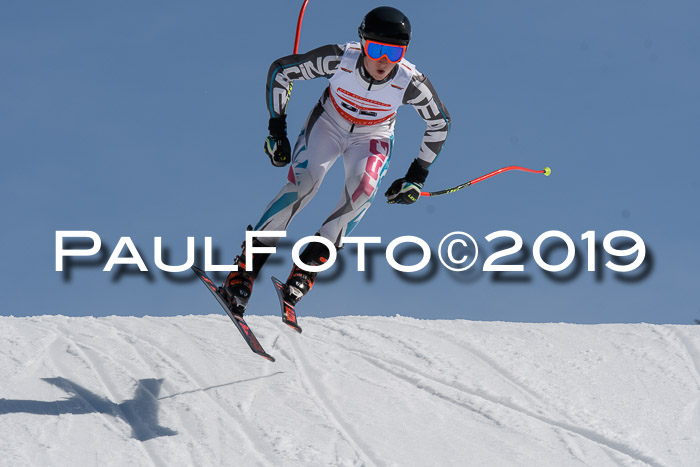 DSV Schülercup U16 Super-G, 26.02.2019