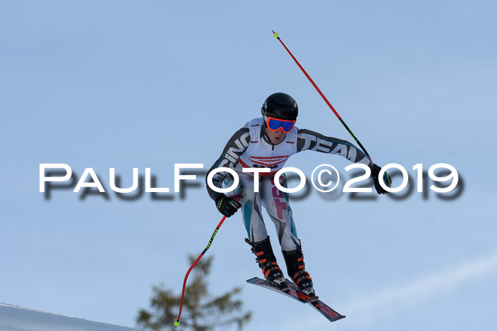 DSV Schülercup U16 Super-G, 26.02.2019