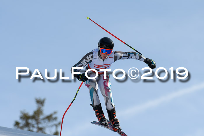 DSV Schülercup U16 Super-G, 26.02.2019