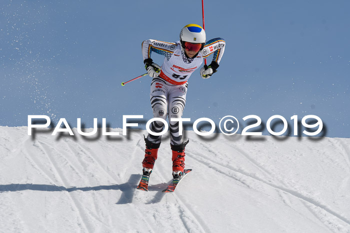 DSV Schülercup U16 Super-G, 26.02.2019