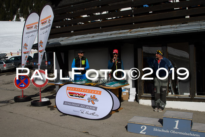 DSV Schülercup U16 Super-G, 26.02.2019