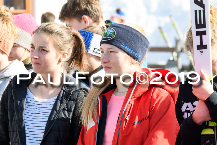 DSV Schülercup U16 Super-G, 26.02.2019
