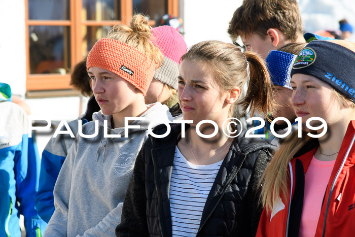 DSV Schülercup U16 Super-G, 26.02.2019