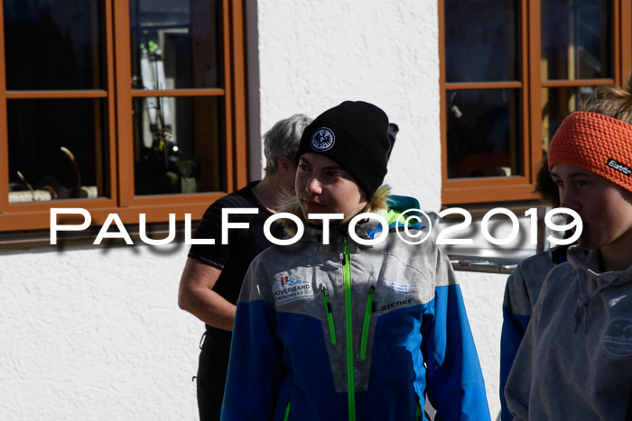 DSV Schülercup U16 Super-G, 26.02.2019