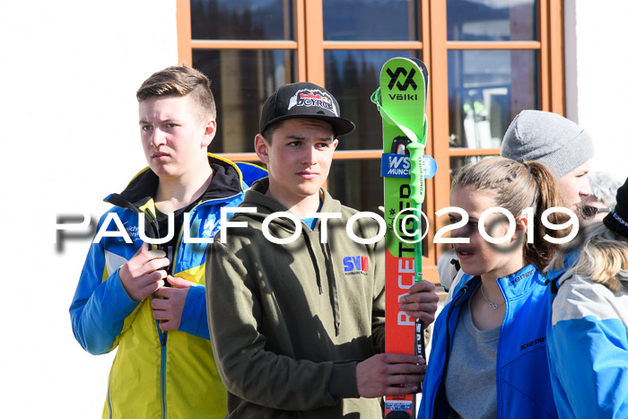 DSV Schülercup U16 Super-G, 26.02.2019