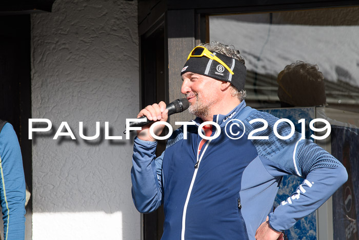 DSV Schülercup U16 Super-G, 26.02.2019