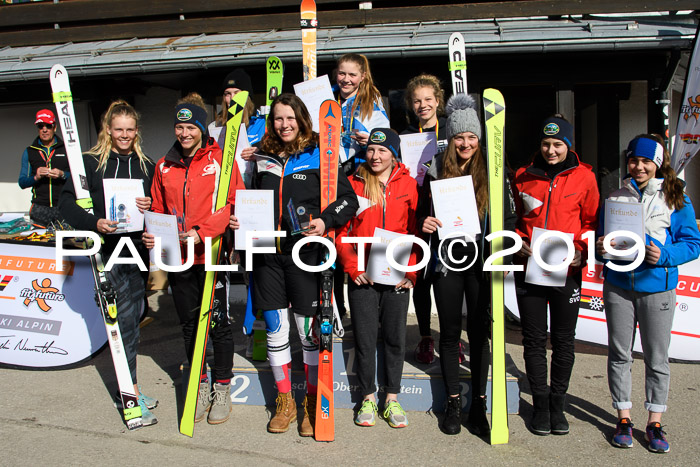DSV Schülercup U16 Super-G, 26.02.2019