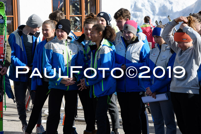 DSV Schülercup U16 Super-G, 26.02.2019