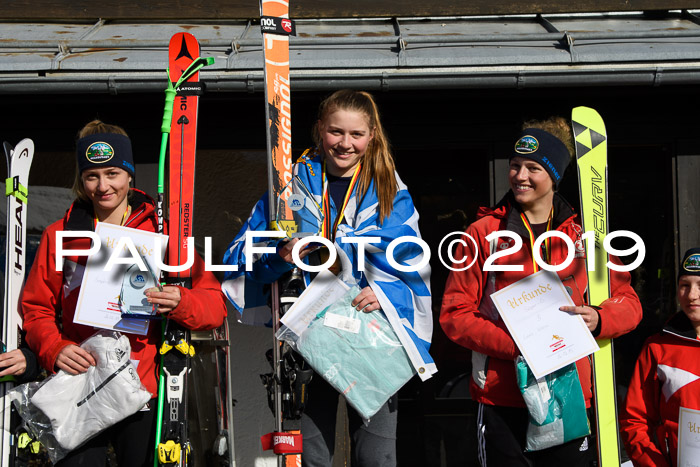 DSV Schülercup U16 Super-G, 26.02.2019