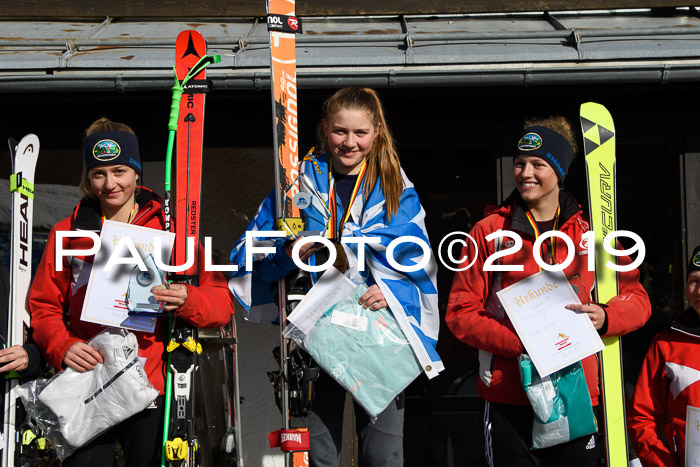 DSV Schülercup U16 Super-G, 26.02.2019