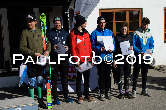 DSV Schülercup U16 Super-G, 26.02.2019