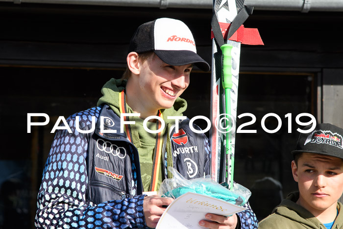 DSV Schülercup U16 Super-G, 26.02.2019