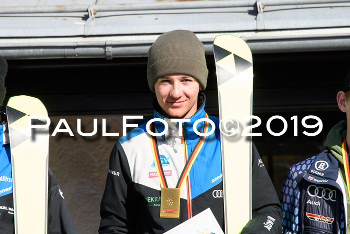 DSV Schülercup U16 Super-G, 26.02.2019