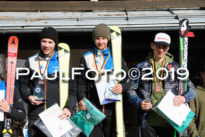 DSV Schülercup U16 Super-G, 26.02.2019