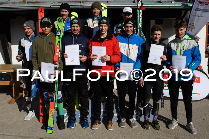 DSV Schülercup U16 Super-G, 26.02.2019