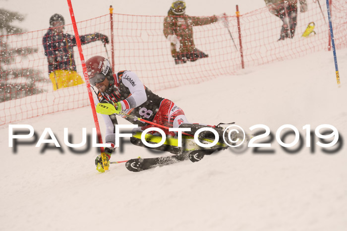 Europa Cup Herren SL
