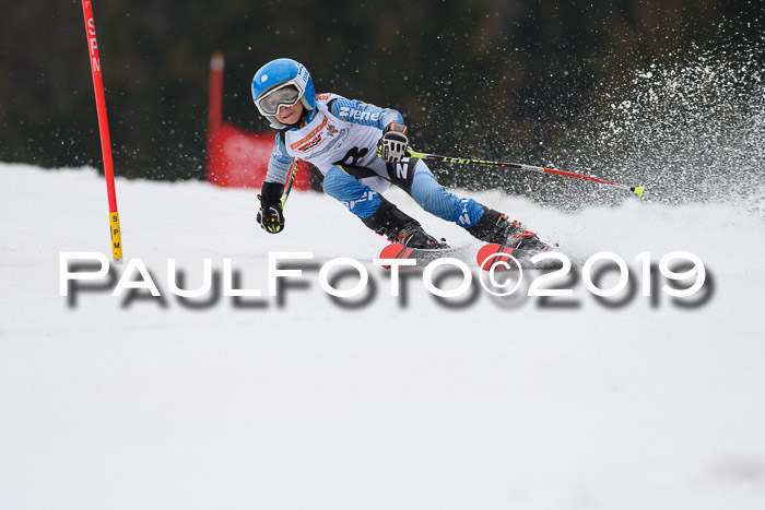 DSV Deutscher Schülercup U12 Finale 2019, Race Cross 02.03.2019