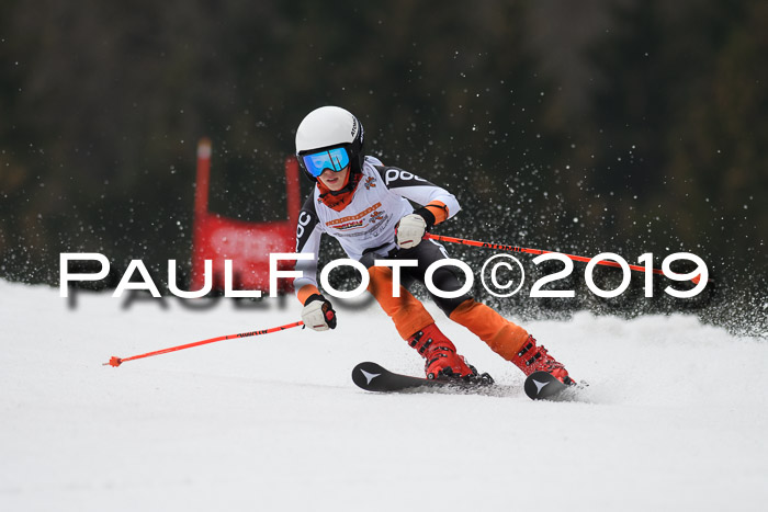 DSV Deutscher Schülercup U12 Finale 2019, Race Cross 02.03.2019