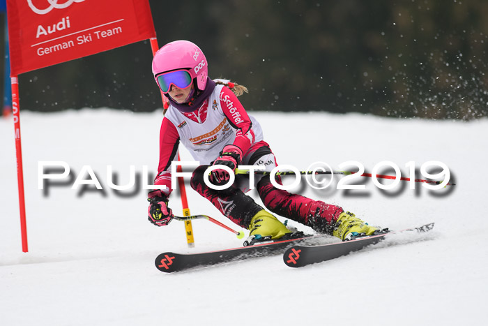 DSV Deutscher Schülercup U12 Finale 2019, Race Cross 02.03.2019