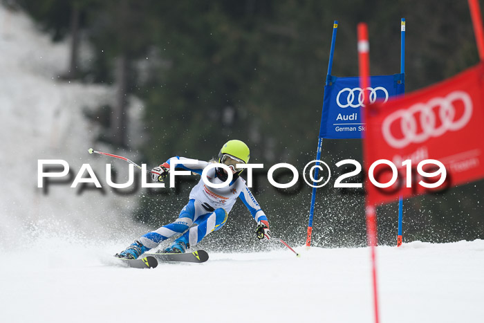 DSV Deutscher Schülercup U12 Finale 2019, Race Cross 02.03.2019