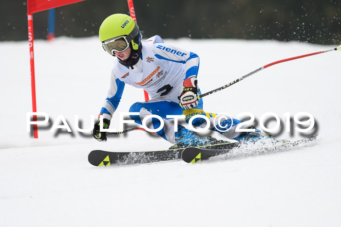 DSV Deutscher Schülercup U12 Finale 2019, Race Cross 02.03.2019