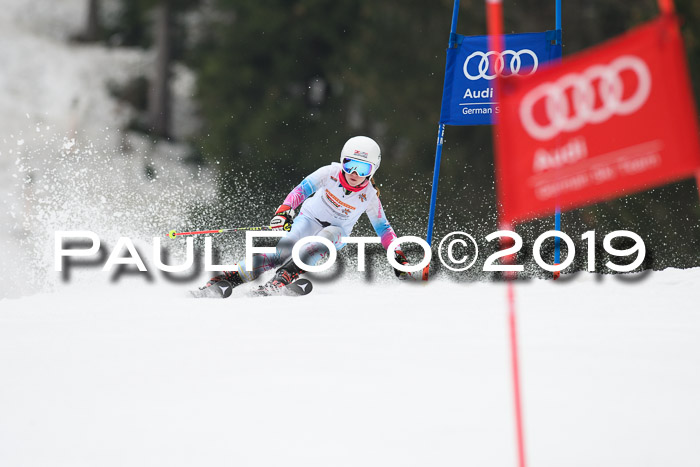 DSV Deutscher Schülercup U12 Finale 2019, Race Cross 02.03.2019