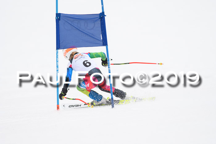 DSV Deutscher Schülercup U12 Finale 2019, Race Cross 02.03.2019