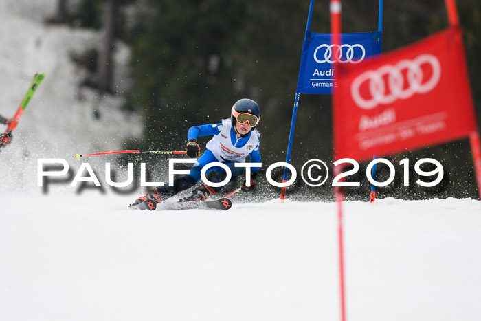 DSV Deutscher Schülercup U12 Finale 2019, Race Cross 02.03.2019