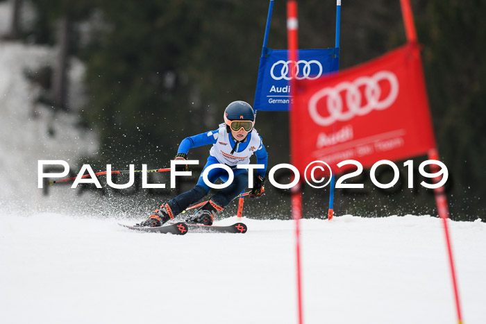 DSV Deutscher Schülercup U12 Finale 2019, Race Cross 02.03.2019