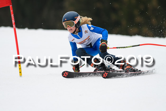 DSV Deutscher Schülercup U12 Finale 2019, Race Cross 02.03.2019