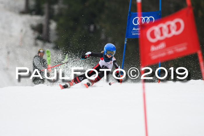 DSV Deutscher Schülercup U12 Finale 2019, Race Cross 02.03.2019