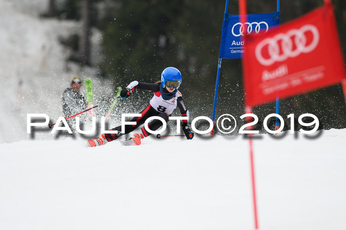 DSV Deutscher Schülercup U12 Finale 2019, Race Cross 02.03.2019