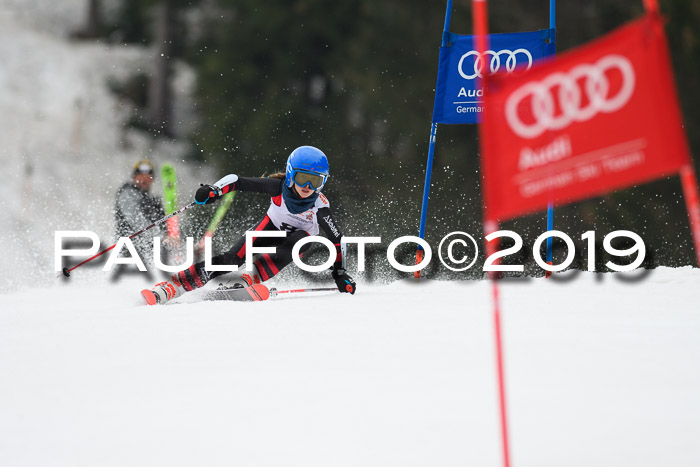 DSV Deutscher Schülercup U12 Finale 2019, Race Cross 02.03.2019