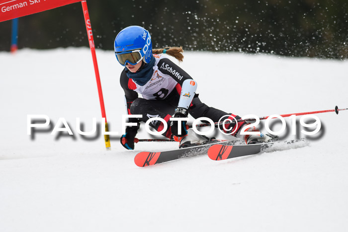 DSV Deutscher Schülercup U12 Finale 2019, Race Cross 02.03.2019