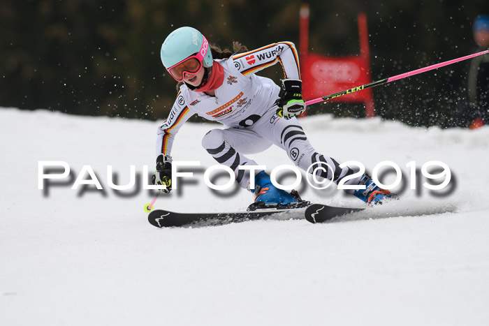 DSV Deutscher Schülercup U12 Finale 2019, Race Cross 02.03.2019
