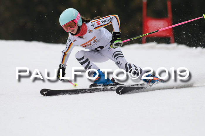 DSV Deutscher Schülercup U12 Finale 2019, Race Cross 02.03.2019
