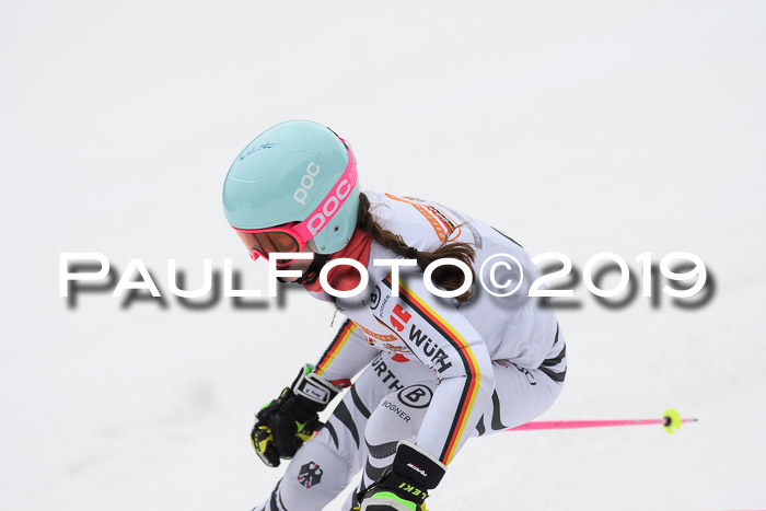 DSV Deutscher Schülercup U12 Finale 2019, Race Cross 02.03.2019