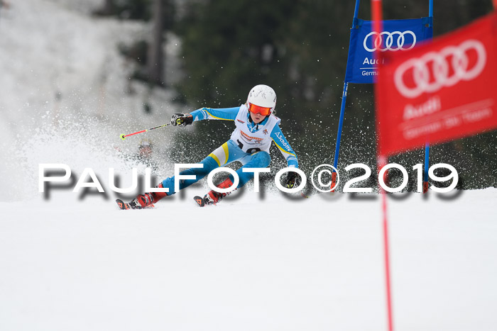 DSV Deutscher Schülercup U12 Finale 2019, Race Cross 02.03.2019