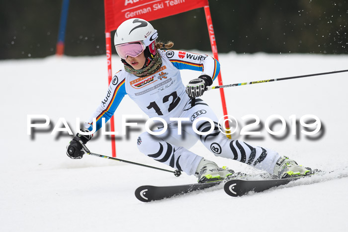 DSV Deutscher Schülercup U12 Finale 2019, Race Cross 02.03.2019