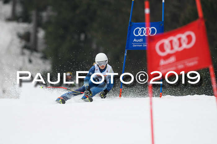 DSV Deutscher Schülercup U12 Finale 2019, Race Cross 02.03.2019