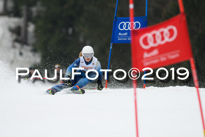 DSV Deutscher Schülercup U12 Finale 2019, Race Cross 02.03.2019