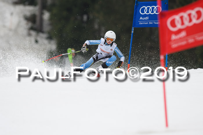 DSV Deutscher Schülercup U12 Finale 2019, Race Cross 02.03.2019