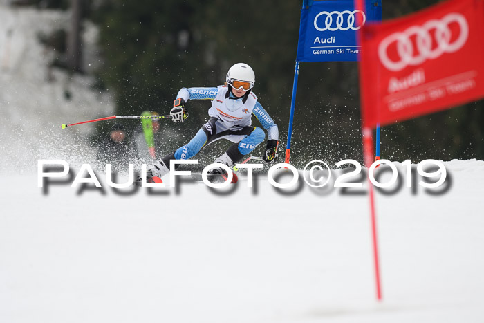 DSV Deutscher Schülercup U12 Finale 2019, Race Cross 02.03.2019
